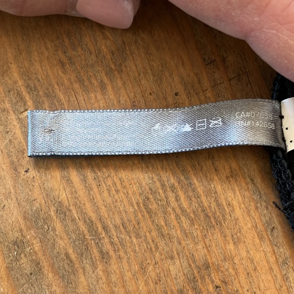 Refuge Xl/tall one piece swimsuit w one shoulder strap, lined w/ padded bra. - Picture 11 of 11